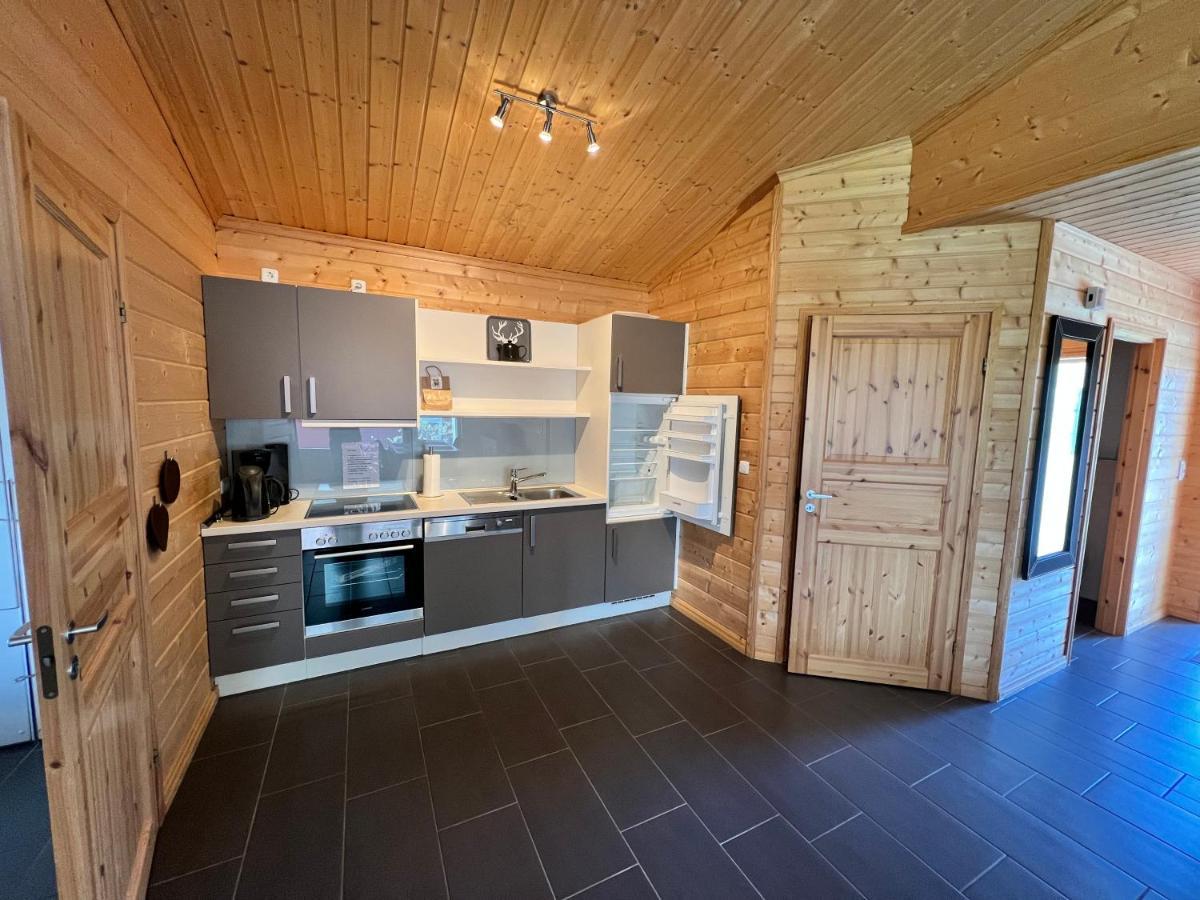 Ferienhaus Nordland Bachenbrock Dış mekan fotoğraf